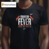 Virginia Tech Hokies Franklin Fever Let S Go Hokies Signature T Shirt