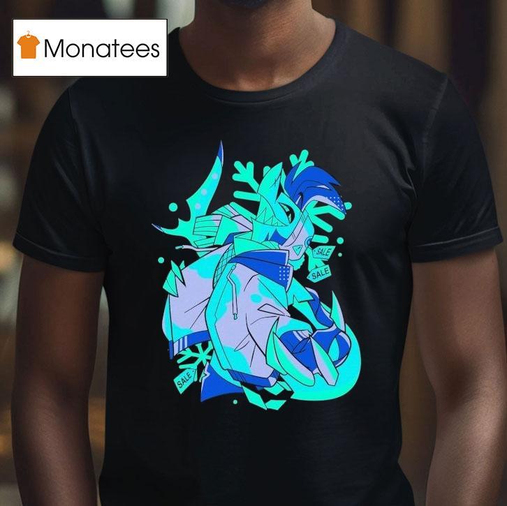 Vivienne Medrano Chaz Cozy Winter T Shirt Vivienne Medrano Chaz Cozy Winter T Shirt