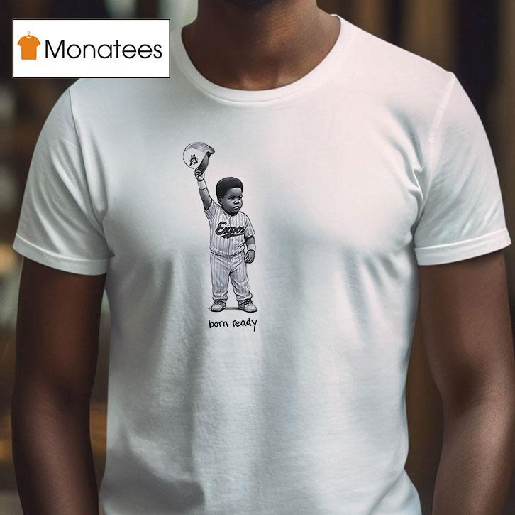 Vladimir Guerrero Jr Born Ready Pose T Shirt Vladimir Guerrero Jr Born Ready Pose T Shirt