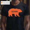 Walking Bear Down T Shirt