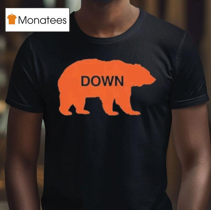 Walking Bear Down T Shirt Walking Bear Down T Shirt