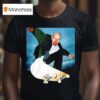Walter White Breaking Bad Skateboarding Funny T Shirt