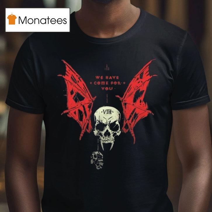 Warhammer Night Lords We Have Come For You T Shirt Warhammer Night Lords We Have Come For You T Shirt