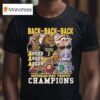 Western Michigan Broncos Michigan Mac Trophy Champions Backback T Shirt