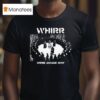 Whirr Where Awake Now Crust Punx T Shirt