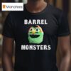 Wilyer Abreu Boston Red Sox Barrel Monsters Masco T Shirt