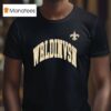Wrldinvsn X New Orleans Saints T Shirt