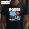 Wu Tang Clan Cream The Final Chamber Tour Los Angeles Ca T Shirt