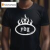 Ydg Flame T Shirt