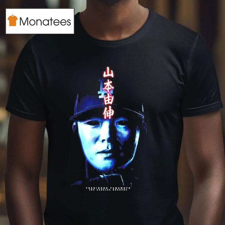 Yoshinobu Yamamoto Pitcher Los Angeles Dodgersmvp Clinch Mask T Shirt Yoshinobu Yamamoto Pitcher Los Angeles Dodgersmvp Clinch Mask T Shirt