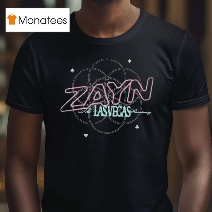 Zayn Malik Vegas Airbrush T Shirt Zayn Malik Vegas Airbrush T Shirt