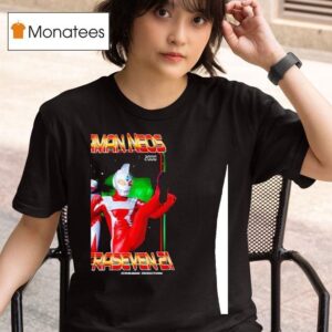 Anniversary Ultra Heroes Ultraman Neos Ultraseven T Shirt