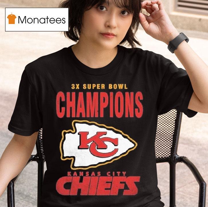 X Super Bowl Champions Kansas City Chiefs T Shirt