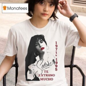 Ers Jimmie Ward Selena Te Extrano Mucho T Shirt