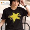 A Matt Maltese Establihment Yellow Star T Shirt