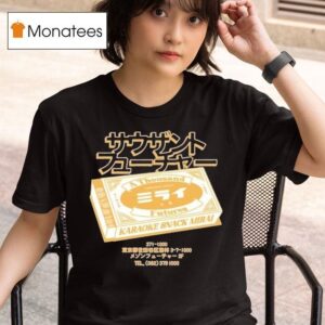 A Thousand Futures X Yunosuke Matches Karaoke Snack Mirai T Shirt