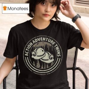 Action Adventure Twins Action Adventure Twins Logo T Shirt