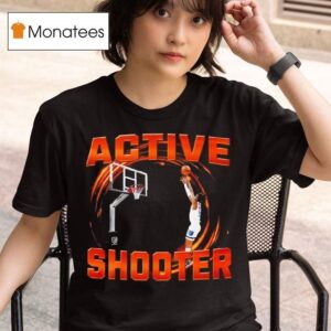 Active Shooter Basketball T Shirt