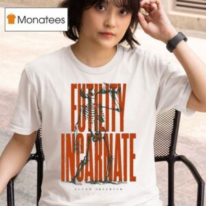 Actor Observer Futility Incarnate Skeleton T Shirt
