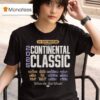 Aew Continental Classic T Shirt