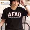 Afao Comfort Colors America First America Only T Shirt