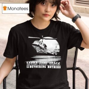 Against Me And The Devouring Mothers China Beach Helicopter T Shirt