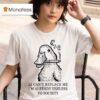 Ai Can T Replace Me I M Already Useless To Society Smoking Duck T Shirt