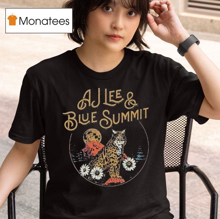 Aj Lee And Blue Summit Bobca T Shirt