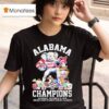 Alabama Crimson Tide Beat Lsu Tigers Iron Bowl Champions Masco T Shirt