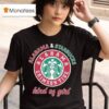 Alabama Crimson Tide Starbucks Kind Of Girl T Shirt