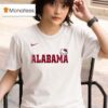 Alabama Crimson Tide X Hello Kitty Basketball T Shirt