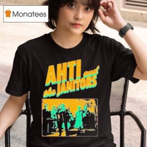 Alan Wake Ahti And The Janitors T Shirt