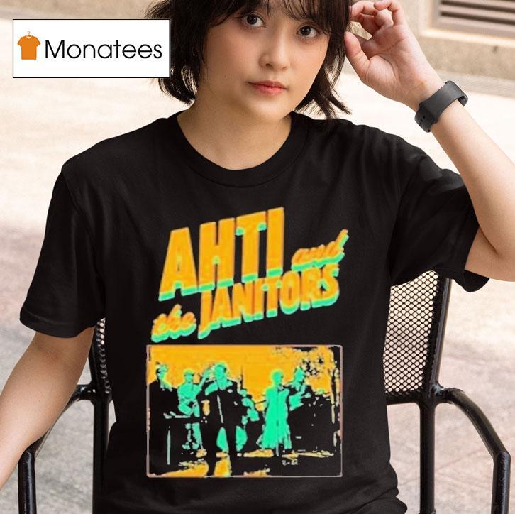 Alan Wake Ahti And The Janitors T Shirt