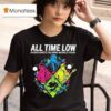All Time Low Everyone S Talking World Tour Event At Ovo Hydro On January Glasgow United Kingdom T Shirt