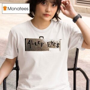 Alley Eyes Suitcase Logo T Shirt