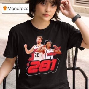 Alperen Sengun And Amen Thompson T Shirt