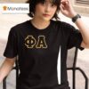 Alpha Phi Alpha T Shirt