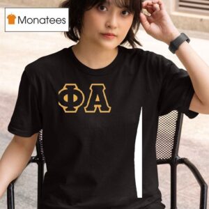 Alpha Phi Alpha T Shirt