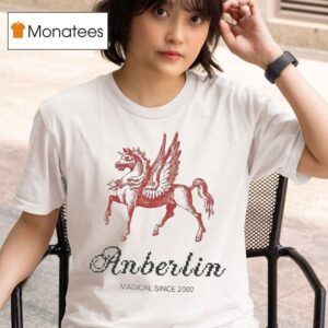 Anberlin Magical Since Pegasus T Shirt