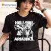 Ari Abdul Hellgirl Ari Abdul Doberman T Shirt
