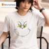 Arizona Cardinals X The Grinch Logo T Shirt
