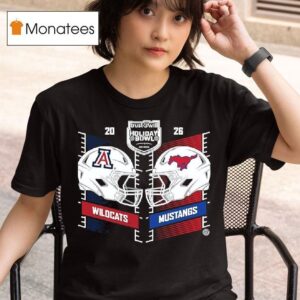 Arizona Wildcats Vs Smu Mustangs Trust Will Holiday Bowl T Shirt