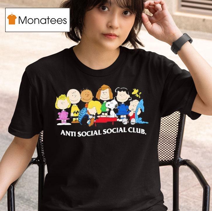Assc X Peanuts Peanuts Gang T Shirt
