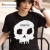 Atreyu Skull T Shirt