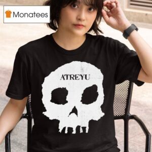 Atreyu Skull T Shirt