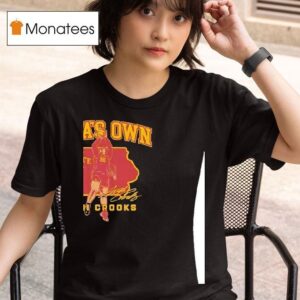 Audi Crooks Iowa State Cyclones Women S Basketball State Star T Shirt