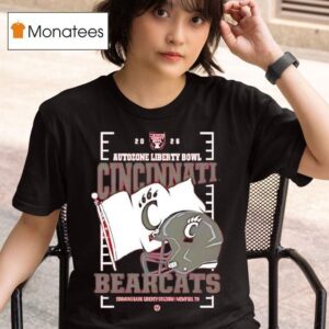 Autozone Cincinnati Bearcats Liberty Bowl T Shirt