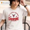 Avonworth Antelopes Piaa A Champions Logo T Shirt
