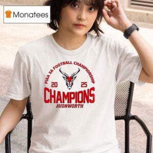 Avonworth Antelopes Piaa A Champions Logo T Shirt