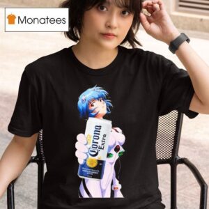 Ayanami Rei X Corona Extra T Shirt